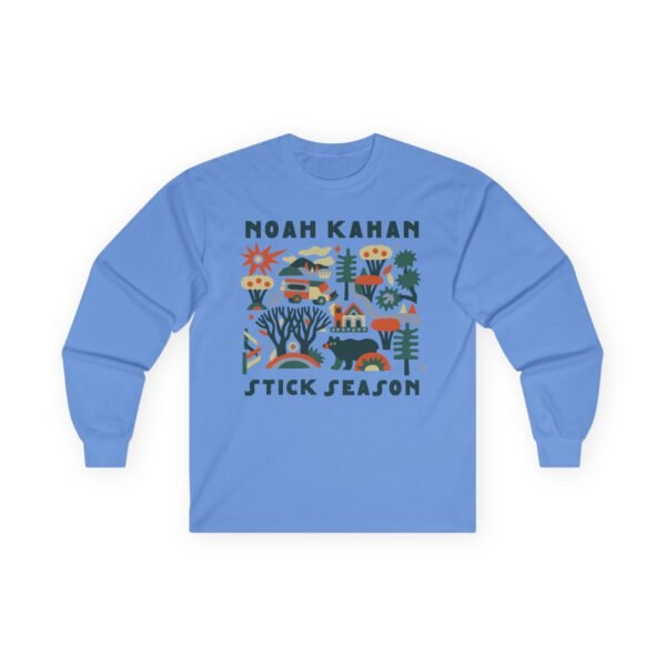 Noah Kahan Stick Season Unisex Ultra Cotton Long Sleeve Tee - Image 11