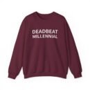 The Snuts Deadbeat Millennial Unisex Heavy Blend™ Crewneck Sweatshirt