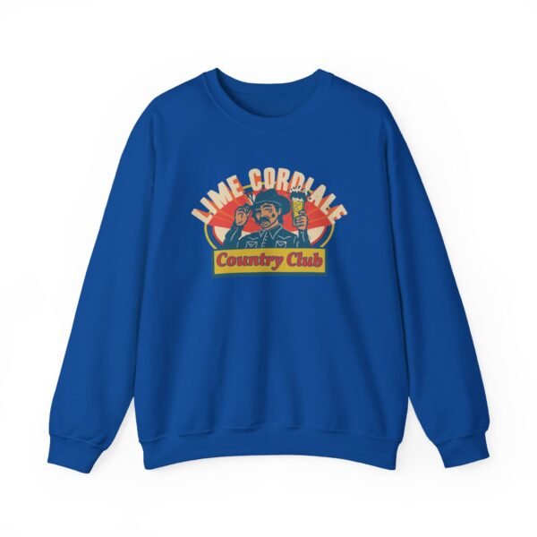 Lime Cordiale Country Club Unisex Heavy Blend™ Crewneck Sweatshirt - Image 13