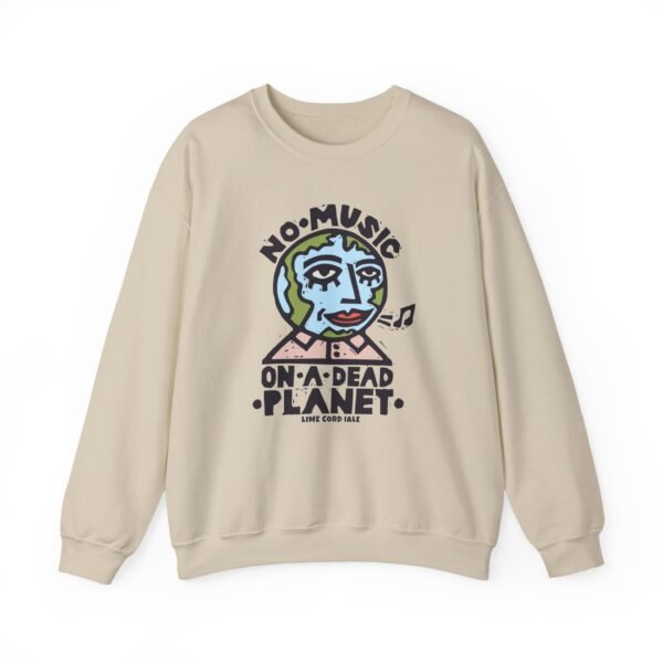 Lime Cordiale No Music on a Dead Planet Unisex Heavy Blend™ Crewneck Sweatshirt - Image 5