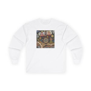 Lime Cordiale Cordi Elba Unisex Ultra Cotton Long Sleeve Tee