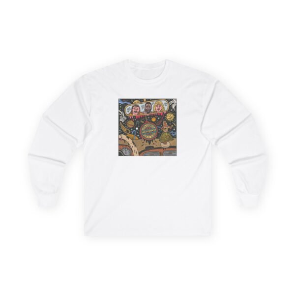 Lime Cordiale Cordi Elba Unisex Ultra Cotton Long Sleeve Tee