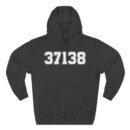 37138 Nate Bargatze Three-Panel Fleece Hoodie