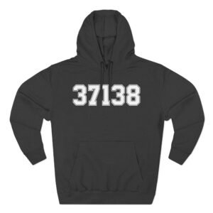 37138 Nate Bargatze Three-Panel Fleece Hoodie