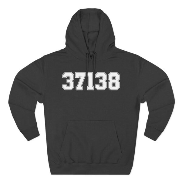 37138 Nate Bargatze Three-Panel Fleece Hoodie