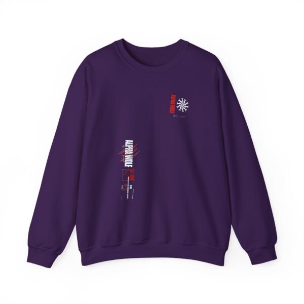 Alpha Wolf Akudama Unisex Heavy Blend™ Crewneck Sweatshirt - Image 7
