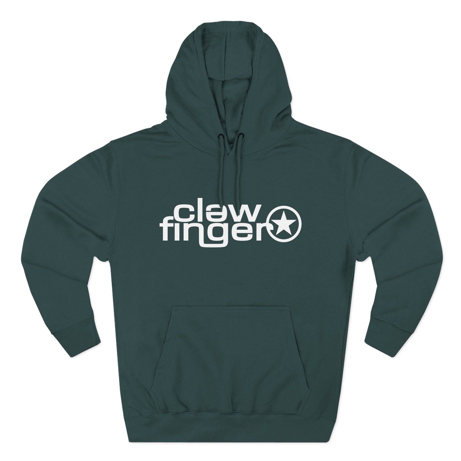 Clawfinger Three-Panel Fleece Hoodie - Image 7