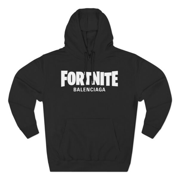 Lachlan Three-Panel Fleece Hoodie