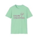 Snow Strippers Unisex Softstyle T-Shirt