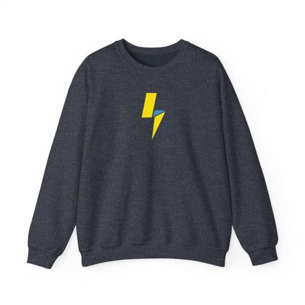 Lachlan Bolt Unisex Heavy Blend™ Crewneck Sweatshirt - Image 7