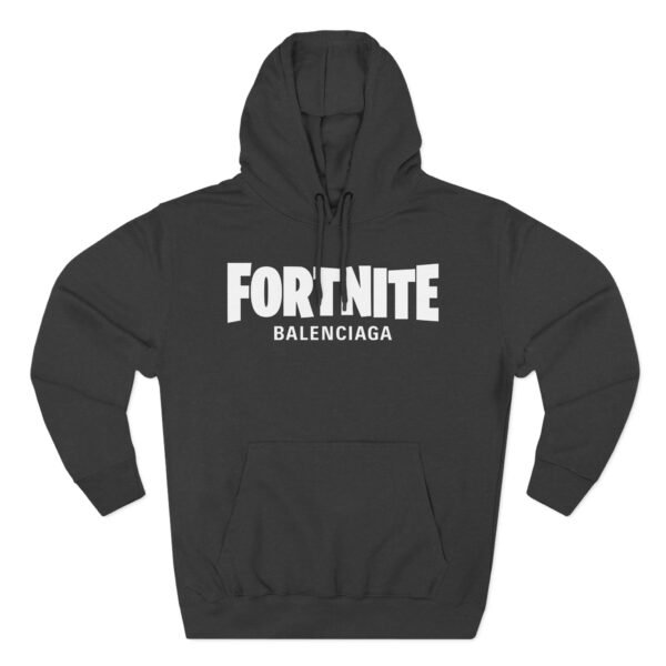 Lachlan Three-Panel Fleece Hoodie - Image 3