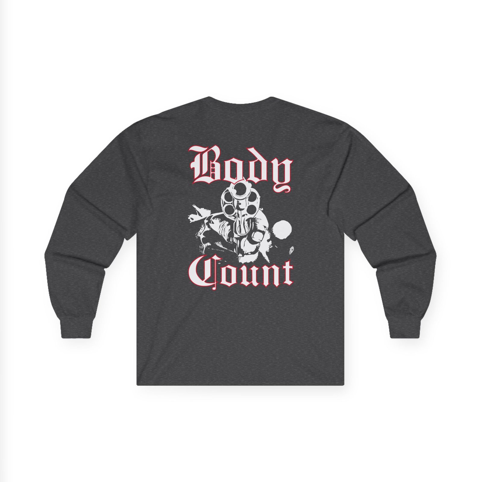 Body Count Revolver Unisex Ultra Cotton Long Sleeve Tee - Image 8