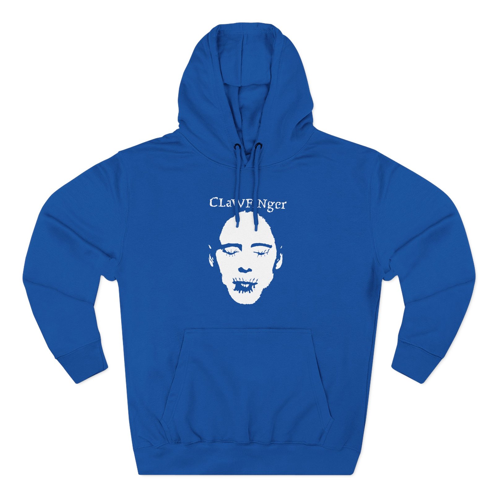 Clawfinger Three-Panel Fleece Hoodie - Image 9