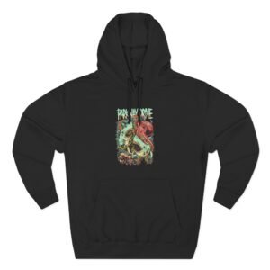 Parkway Drive Sharktopus Three-Panel Fleece Hoodie