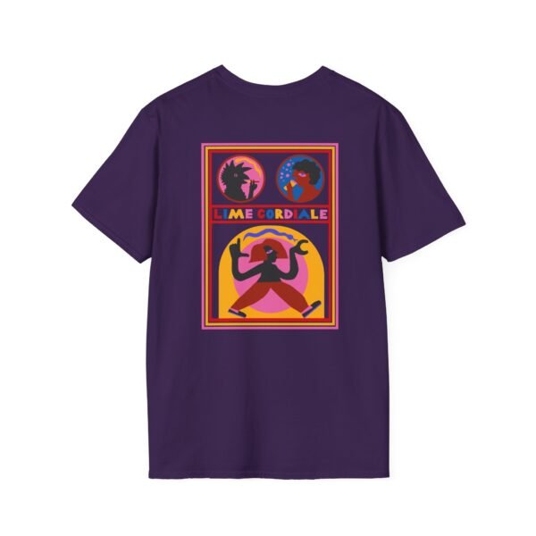 Lime Cordiale Cockatoo Unisex Softstyle T-Shirt - Image 12
