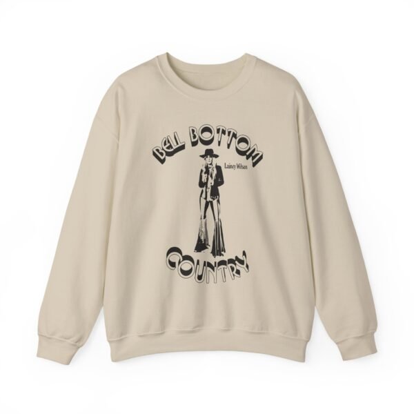 Lainey Wilson Bell Bottom Country Unisex Heavy Blend™ Crewneck Sweatshirt - Image 5