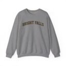 Alan Wake Bright Falls Varsity Unisex Heavy Blend™ Crewneck Sweatshirt