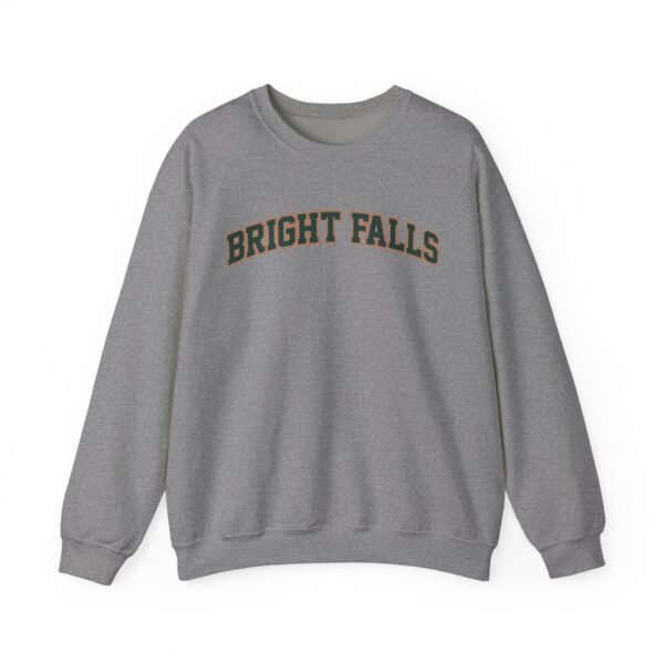 Alan Wake Bright Falls Varsity Unisex Heavy Blend™ Crewneck Sweatshirt - Image 11