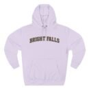 Alan Wake Bright Falls Varsity Three-Panel Fleece Hoodie