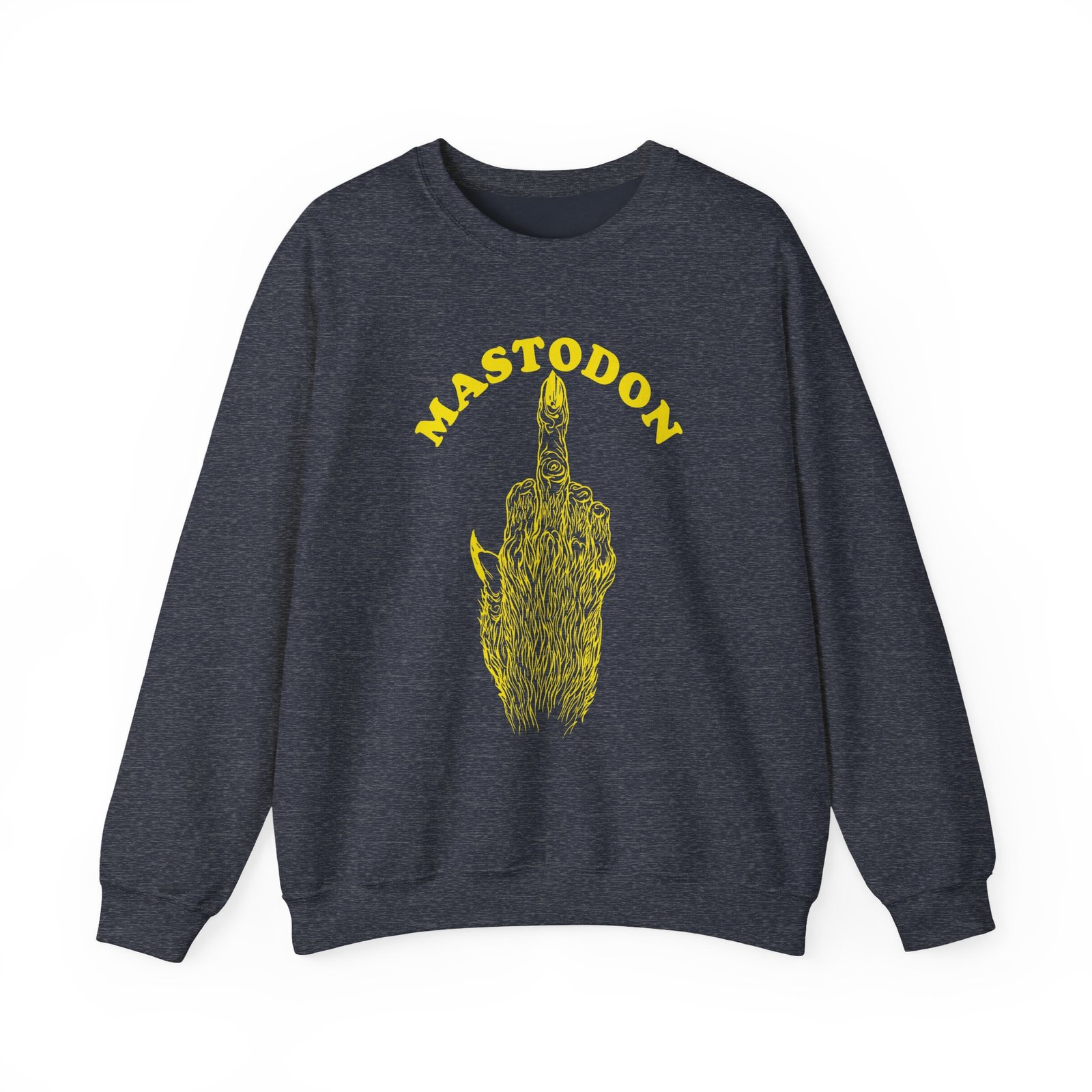 Clawfinger Mastodon Unisex Heavy Blend™ Crewneck Sweatshirt - Image 15