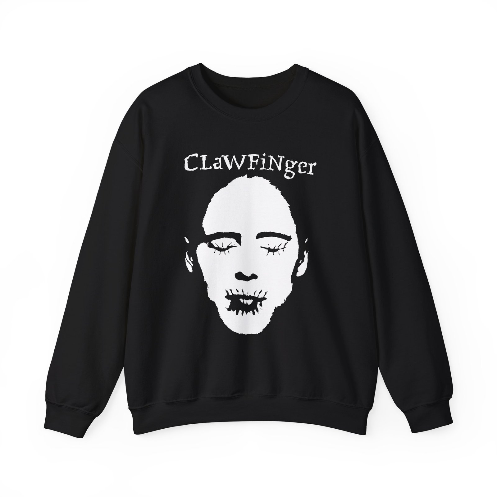 Clawfinger Unisex Heavy Blend™ Crewneck Sweatshirt