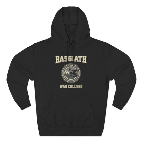 Fourth Wing Basgiath War Collage Three-Panel Fleece Hoodie