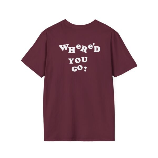 Quadeca Where'd You Go Unisex Softstyle T-Shirt - Image 4