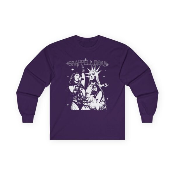Chappell Roan Unisex Ultra Cotton Long Sleeve Tee - Image 5