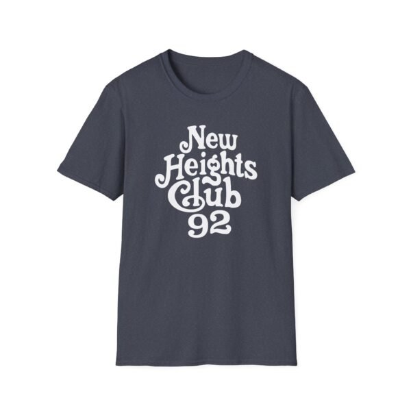 New Heights Club 92 Unisex Softstyle T-Shirt - Image 21
