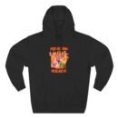 Nick Eh 30 Never Back Down Never Give Up Three-Panel Fleece Hoodie
