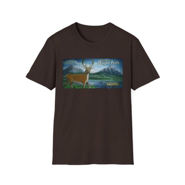 Alan Wake Falls souvenir Unisex Softstyle T-Shirt - Image 5