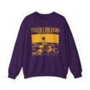 Tyler Childers Grey Hounds Tour Unisex Heavy Blend™ Crewneck Sweatshirt