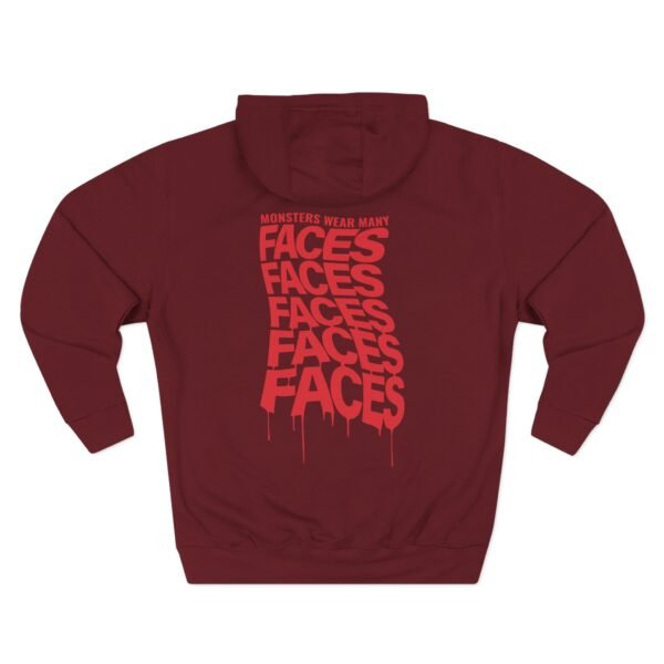 Alan Wake Faces  Three-Panel Fleece Hoodie - Image 16