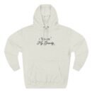 Fourth Wing You Are My Gravity Violet and Xaden Three-Panel Fleece Hoodie
