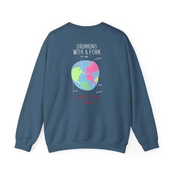 Carl Barron 2018 Black Tour Unisex Heavy Blend™ Crewneck Sweatshirt - Image 10