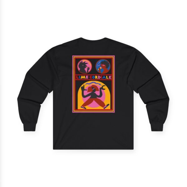 Lime Cordiale Cockatoo Unisex Ultra Cotton Long Sleeve Tee - Image 2