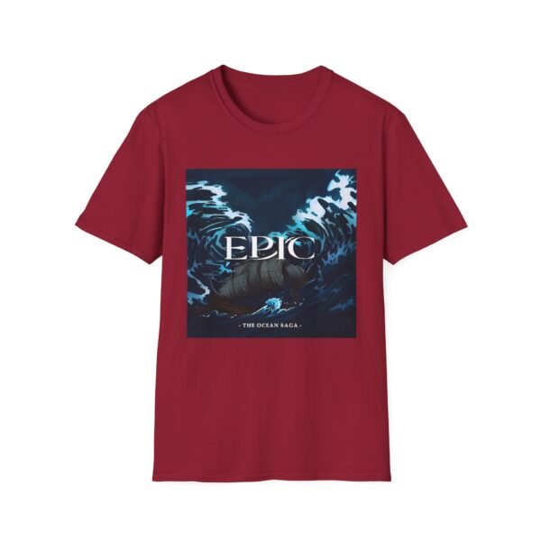 Epic The Musical Unisex Softstyle T-Shirt - Image 27