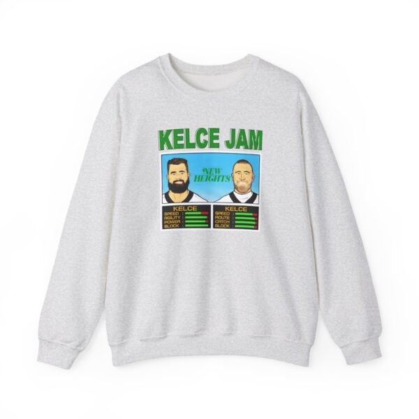 New Heights Kelce Jam Jason And Travis Unisex Heavy Blend™ Crewneck Sweatshirt - Image 5