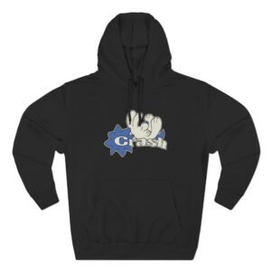 Quadeca Crash Vancouver Three-Panel Fleece Hoodie