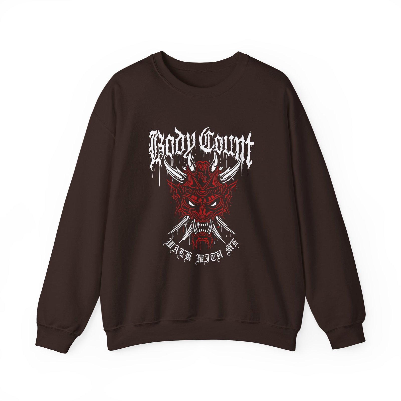 Body Count Devil Unisex Heavy Blend™ Crewneck Sweatshirt - Image 3