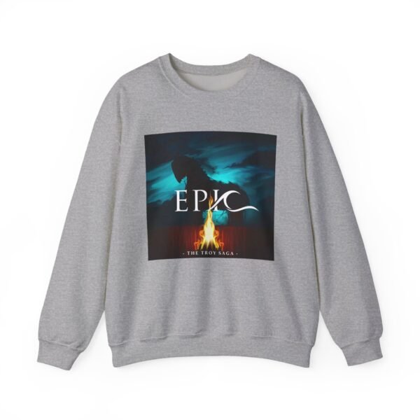 The Epic The Musical Unisex Heavy Blend™ Crewneck Sweatshirt - Image 11