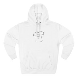 Odie Leigh Three-Panel Fleece Hoodie