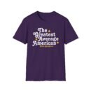 The Greatest Average American Nate Bargatze Unisex Softstyle T-Shirt