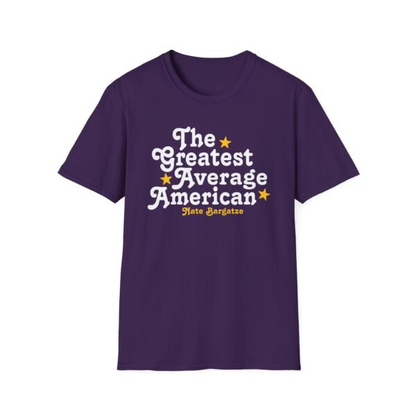 The Greatest Average American Nate Bargatze Unisex Softstyle T-Shirt - Image 23