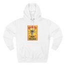Lachlan Danger! High Voltage Three-Panel Fleece Hoodie