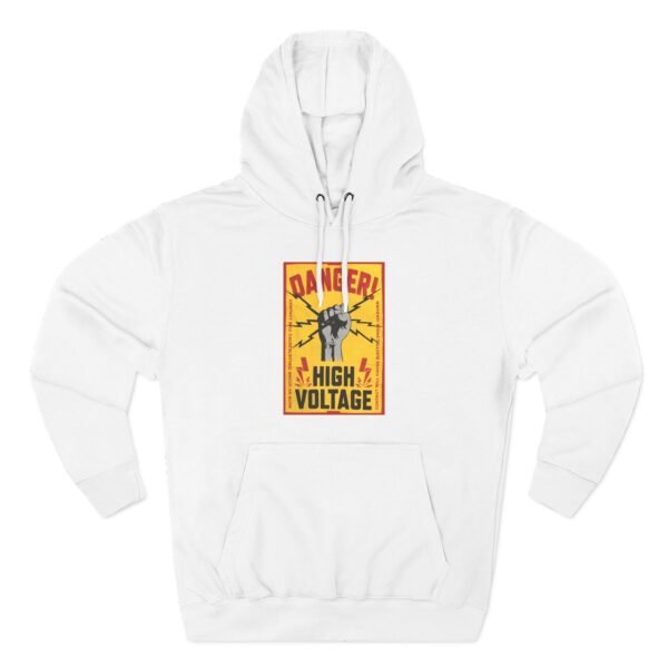 Lachlan Danger! High Voltage Three-Panel Fleece Hoodie - Image 3