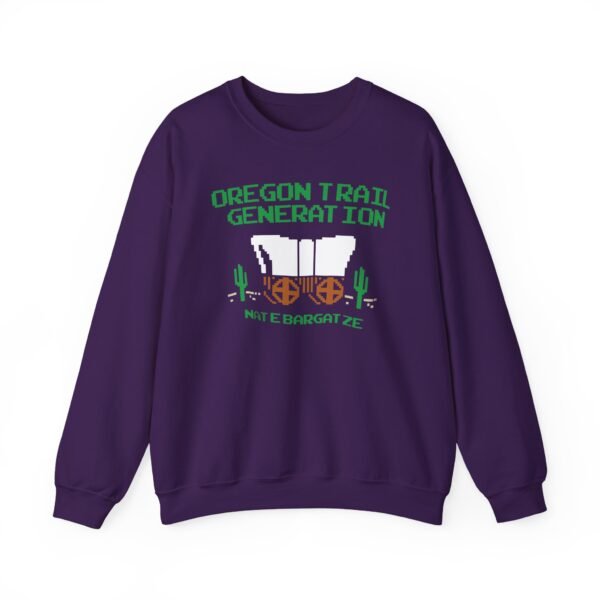 Nate Bargatze Oregon Trail Generation Unisex Heavy Blend™ Crewneck Sweatshirt - Image 17