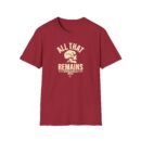 All That Remains Springfield Skull Unisex Softstyle T-Shirt