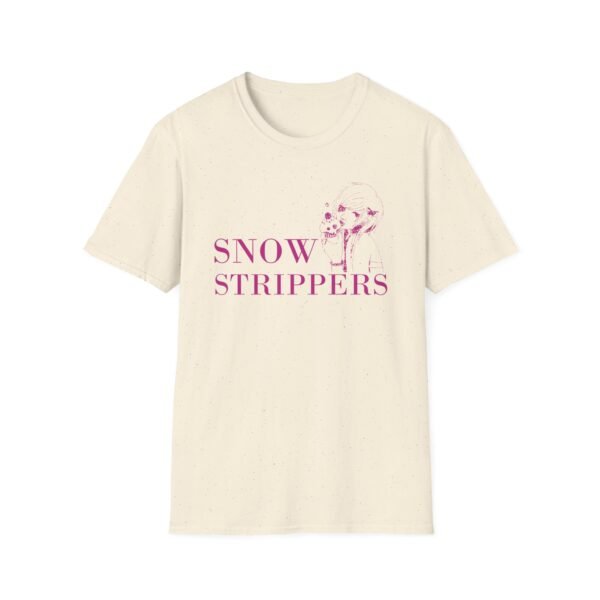 Snow Strippers Unisex Softstyle T-Shirt - Image 9