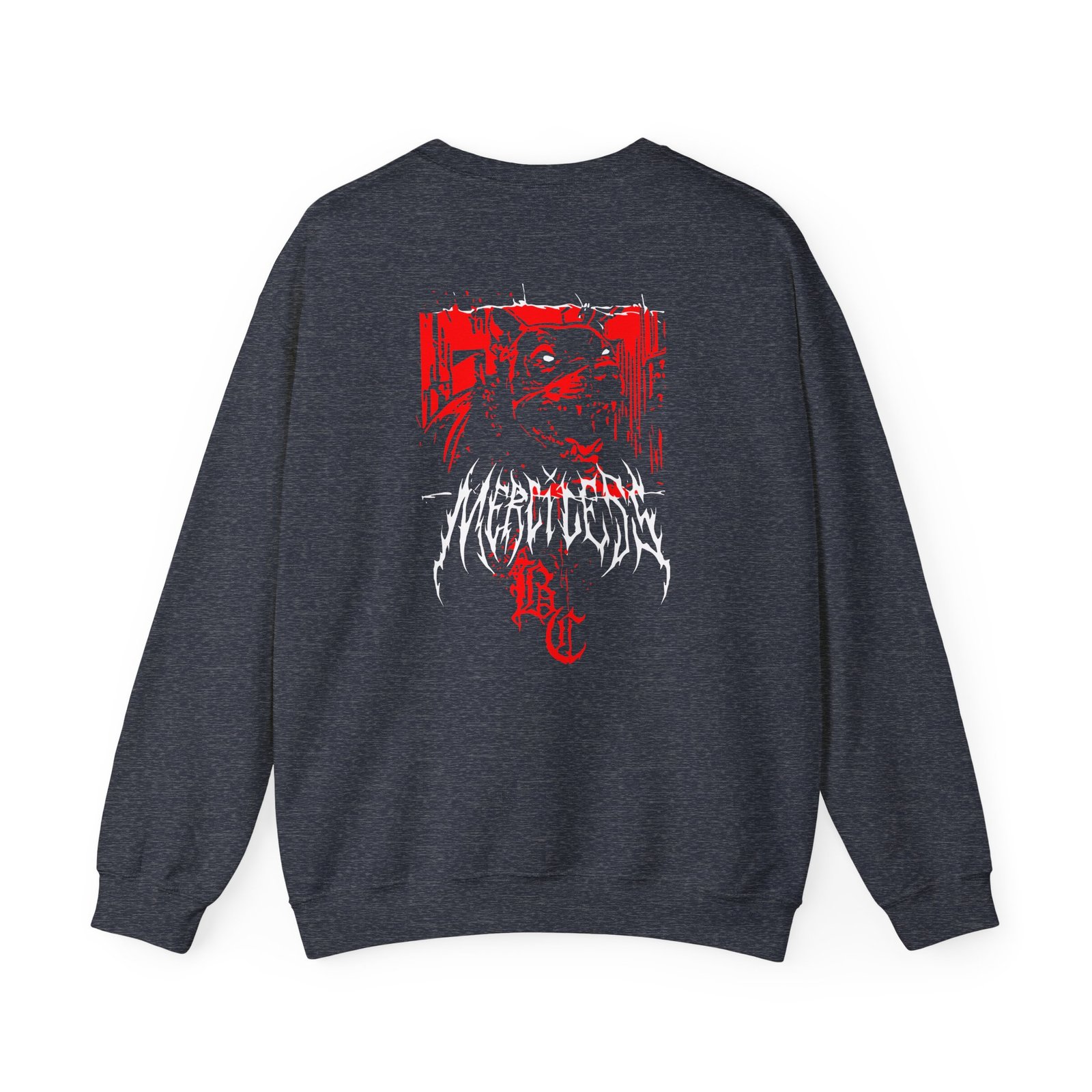 Body Count Pitbull Unisex Heavy Blend™ Crewneck Sweatshirt - Image 8